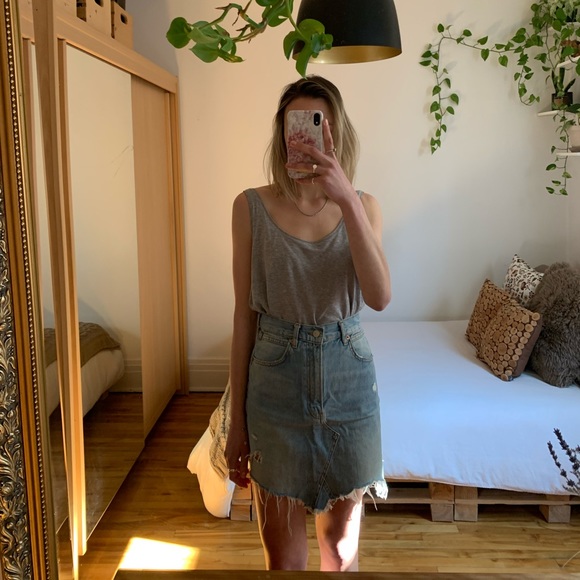 Jean skirt - Picture 1 of 4